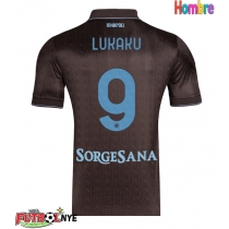 Camiseta SSC Napoli Romelu Lukaku #9 Tercera Equipación 2025-26 manga corta